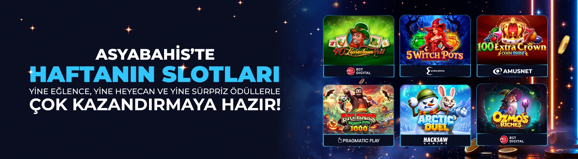 haftanın slotları